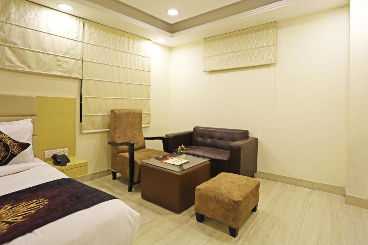 Hotel D'Capitol - Delhi Airport New Delhi Eksteriør bilde