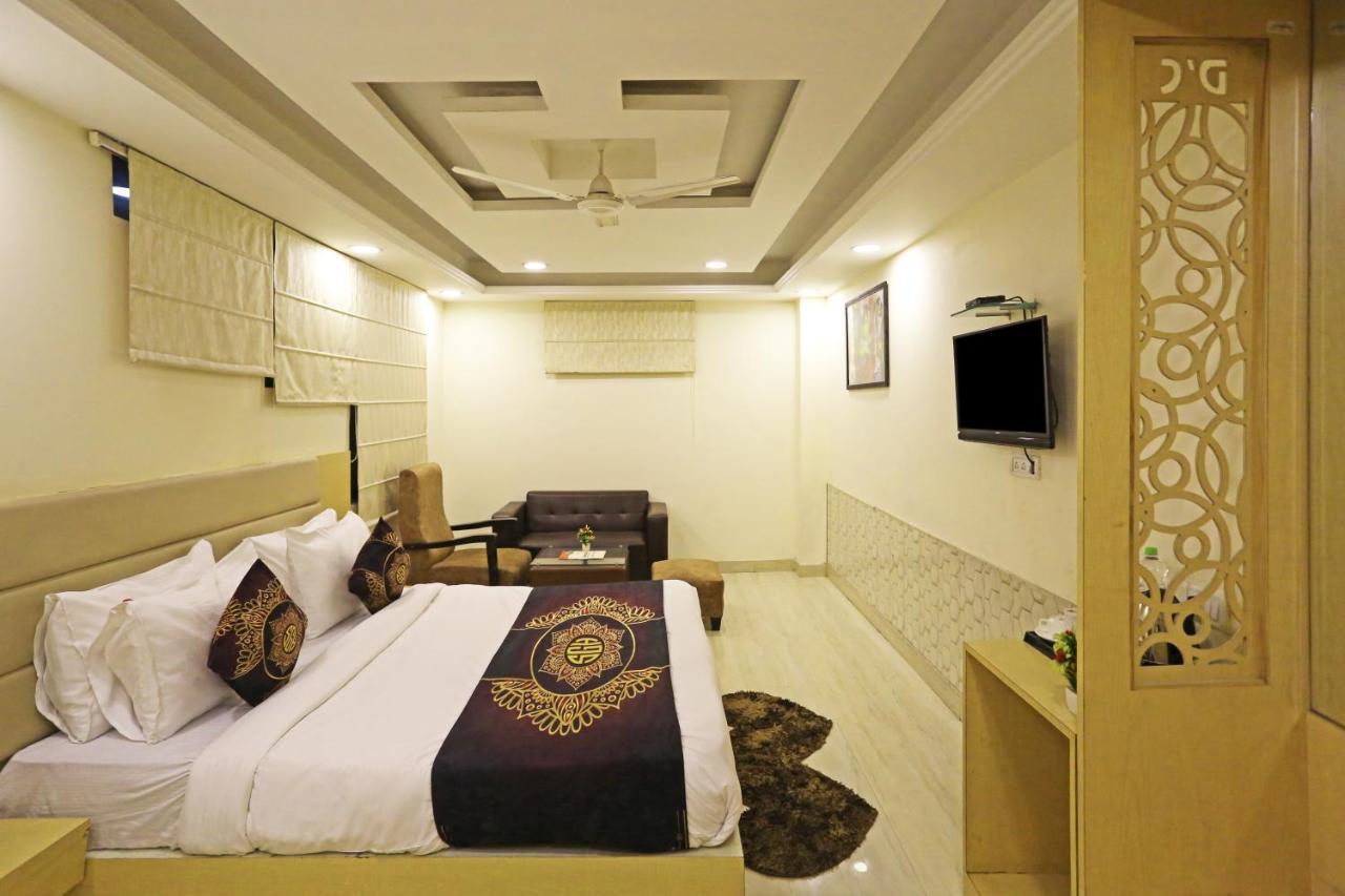 Hotel D'Capitol - Delhi Airport New Delhi Eksteriør bilde