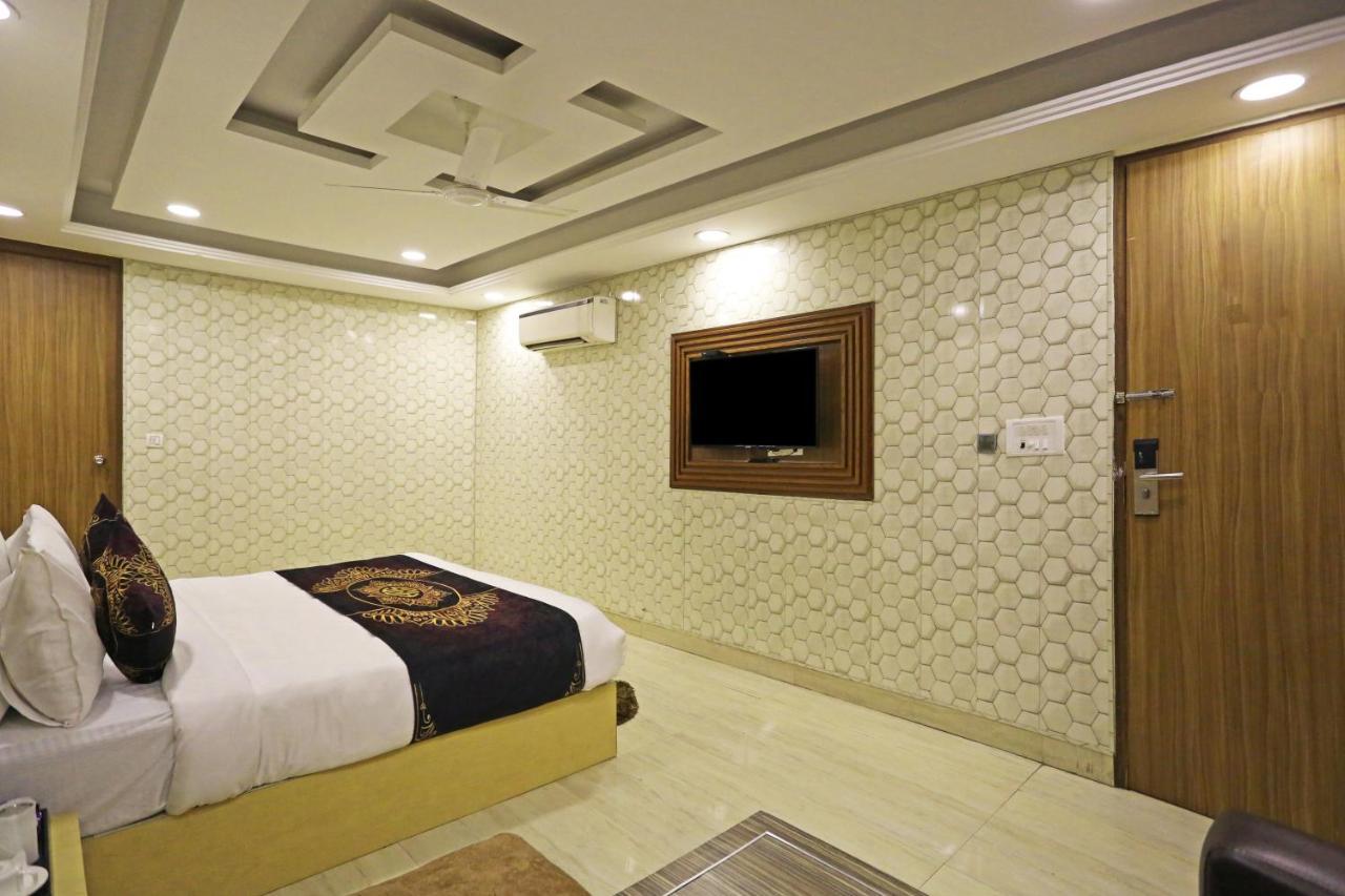 Hotel D'Capitol - Delhi Airport New Delhi Eksteriør bilde