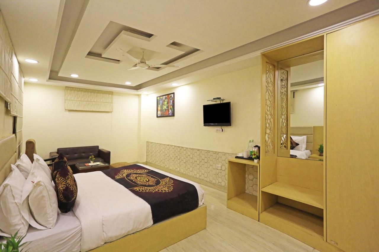 Hotel D'Capitol - Delhi Airport New Delhi Eksteriør bilde