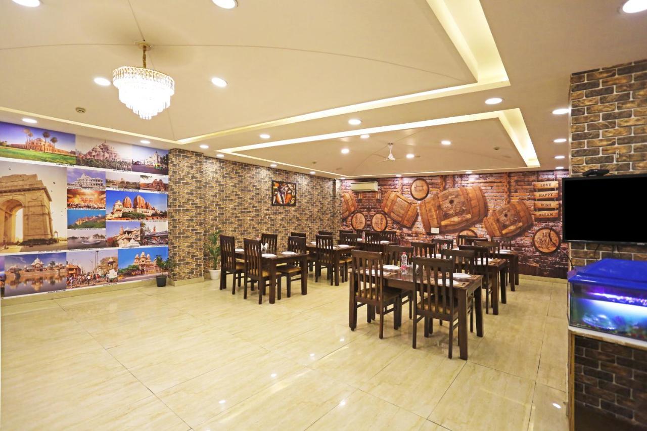 Hotel D'Capitol - Delhi Airport New Delhi Eksteriør bilde